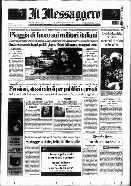 Il messaggero